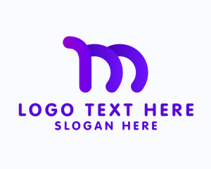 Startup Brand Letter M Logo