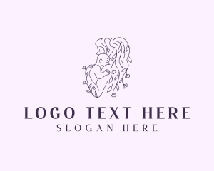 Family Planning - Parenting Mother Baby logo design