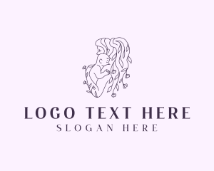 Infant - Parenting Mother Baby logo design