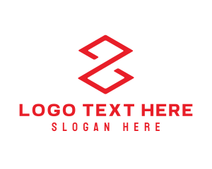 Lettermark Z - Modern Infinity Letter Z logo design