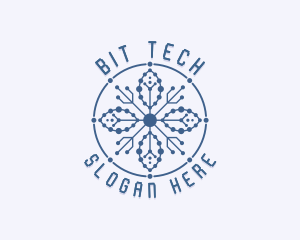 Circuit Tech Bioengineering  logo design