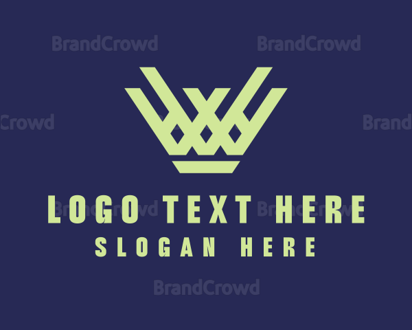 Geometric Crown Company Logo