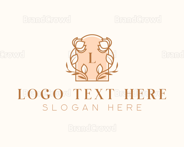 Elegant Beauty Floral Logo