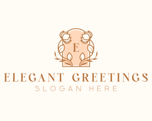 Elegant Beauty Floral logo design