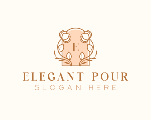 Elegant Beauty Floral logo design