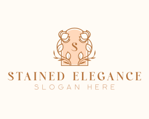 Elegant Beauty Floral logo design