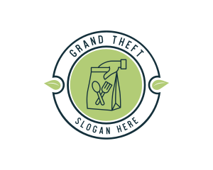 Organic Supermarket Grocery Logo