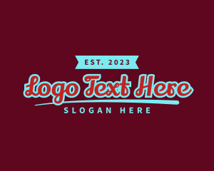 Shop - League Apparel Brand logo design
