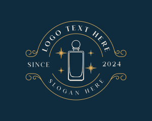 Perfume - Scent Perfume Bottle logo design