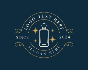 Aroma - Scent Perfume Bottle logo design