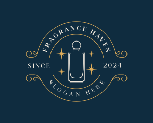 Scent - Scent Perfume Bottle logo design