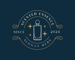 Perfume - Scent Perfume Bottle logo design
