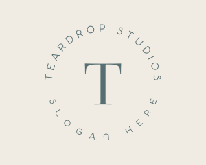 Professional Studio Brand logo design