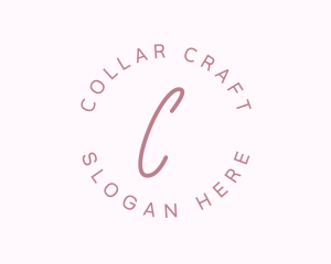 Feminine Handwritten Cosmetics Boutique logo design