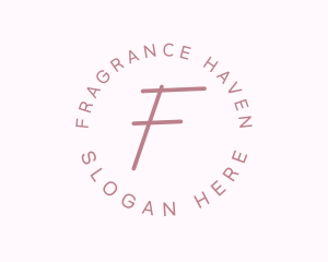 Feminine Handwritten Cosmetics Boutique logo design