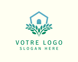 Organic - Organic Eco House logo design