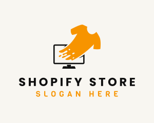 Ecommerce - Shirt Ecommerce Fashion logo design