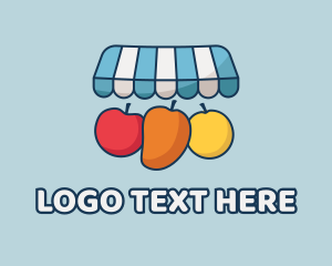 Grocery - Fruit Smoothie Kiosk logo design