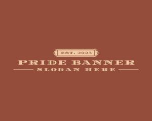 Western Banner Business logo design