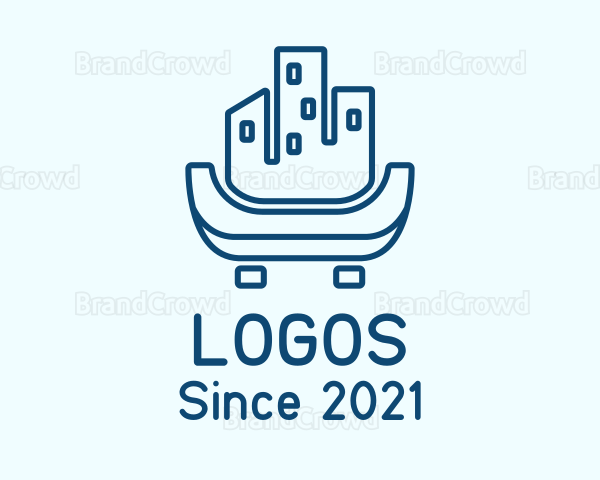 Skyscraper Sofa Bed Logo