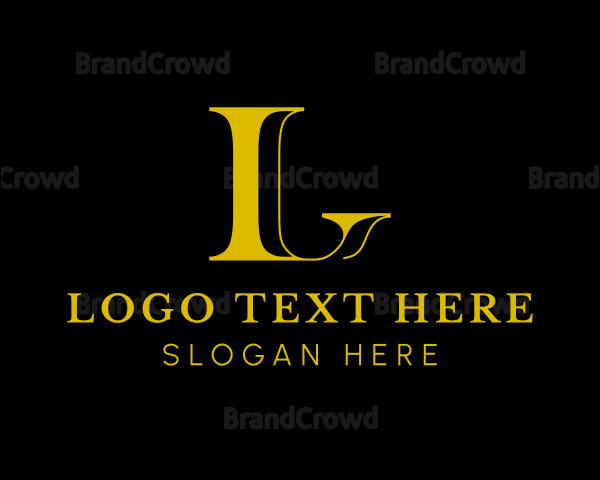 Elegant Letter L Logo