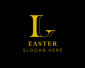 Elegant - Elegant Letter L logo design
