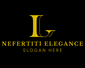 Elegant Letter L logo design