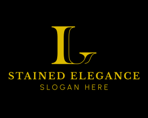 Elegant Letter L logo design