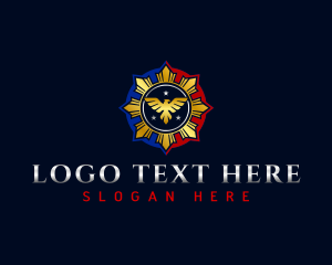 Lapu Lapu - Eagle Sun Philippines logo design