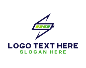 Electrical - Electrical Charge Battery logo design