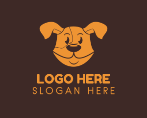Canine Veterinary Clinic Logo