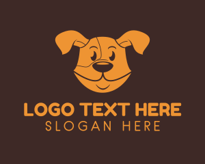 Canine Veterinary Clinic Logo