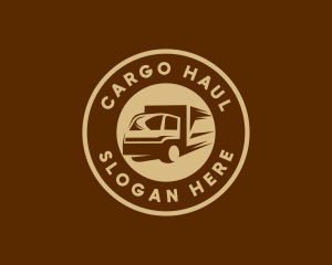 Fast Delivery Truck logo design