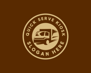 Fast Delivery Truck logo design