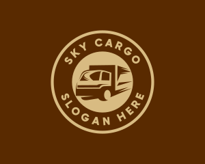 Fast Delivery Truck logo design