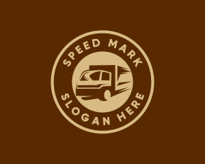 Fast Delivery Truck logo design