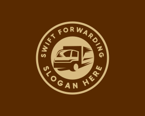 Fast Delivery Truck logo design