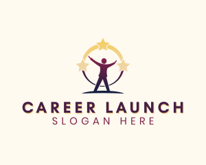Leadership Career Coaching logo design