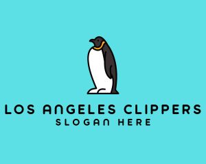 Penguin Animal Zoo  Logo