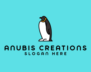 Penguin Animal Zoo  logo design