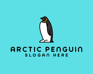 Penguin - Penguin Animal Zoo logo design