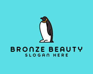 Penguin Animal Zoo  logo design