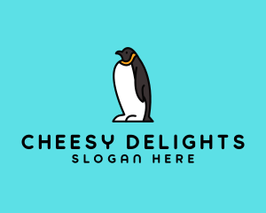 Penguin Animal Zoo  logo design