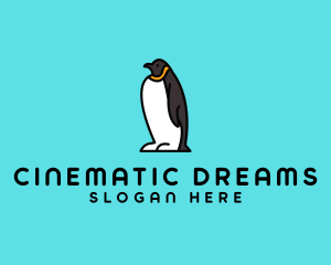 Penguin Animal Zoo  logo design