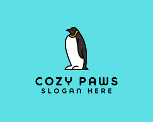 Penguin Animal Zoo  logo design