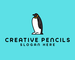 Penguin Animal Zoo  logo design