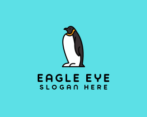 Penguin Animal Zoo  logo design