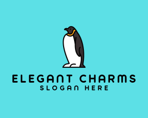 Penguin Animal Zoo  logo design