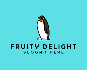 Penguin Animal Zoo  logo design