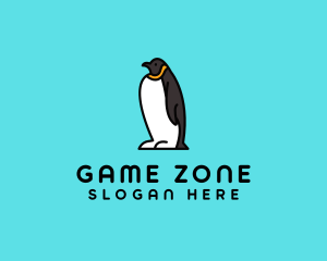 Penguin Animal Zoo  logo design